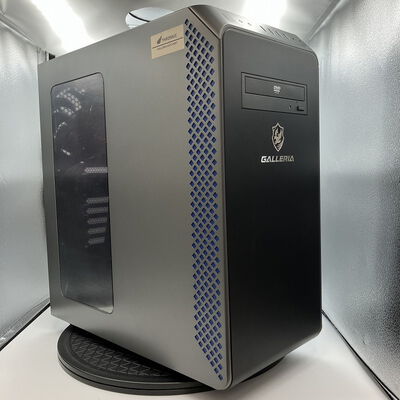 【新潟店】中古  THIRDWAVE GALLERIA XA7C-R36T(Core i7-11700/32GB/SSD1TB+HDD4TB/DVD-ROM/RTX3060Ti 8GB/W11H) 3290007078 