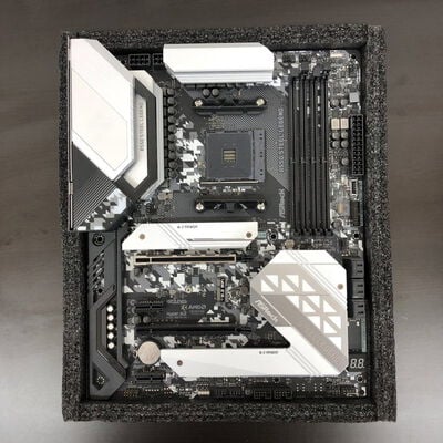 【長野稲里店】中古  ASRock B550 Steel Legend (B550 AM4 ATX DDR4) 142936 