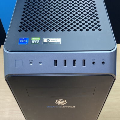 【甲府飯田店】中古  THIRDWAVE GALLERIA XA7C-R36T(i7 12700/32GB/SSD1TB/RTX3060Ti/W11H) 4720003272 