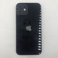 中古  Apple iPhone12 mini 5.4インチ 64GB (ブラック) 国内版SIMロックフリー MGA03J/A 144002 