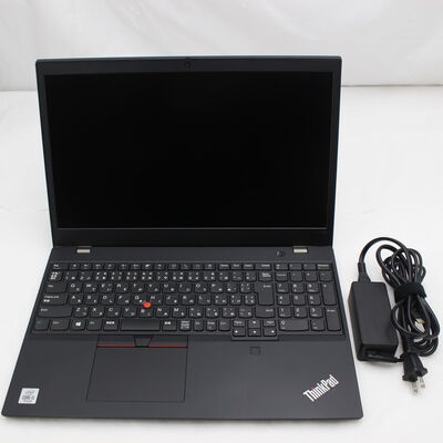 【通販センター】中古  LENOVO ThinkPad L15 Gen 1(Intel Core i5 10210U 1.60GHz/16GB DDR4/SSD256GB/-/オンボード/15.6/1920x1080/GbE/Wi-Fi/WEBCAM/W11H/VBT) 197158 