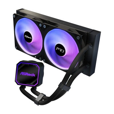 ASRock  Pro 240 ARGB (240mm ブラック) 