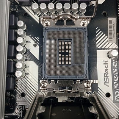 【大須店】中古  ASRock B760 Pro RS/D4 WiFi (B760 1700 ATX DDR4) 167289 