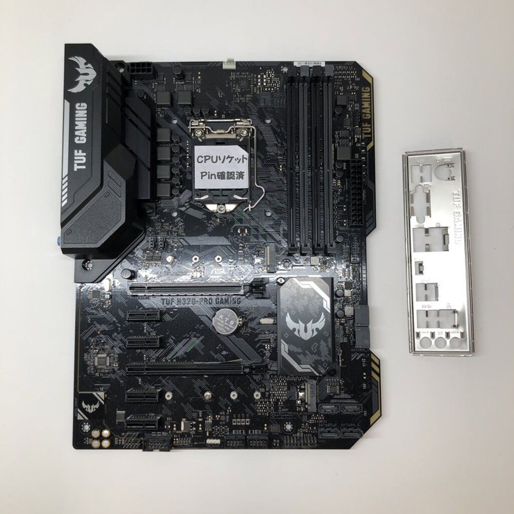 中古 ASUS TUF H370-PRO GAMING (H370 1151 ATX DDR4) 137003 （342602