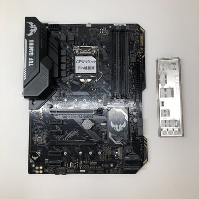 【津ラッツ店】中古  ASUS TUF H370-PRO GAMING (H370 1151 ATX DDR4) 137003 