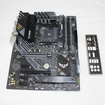 【通販センター】中古  ASUS TUF GAMING B550-PLUS (B550 AM4 ATX DDR4) 142910 