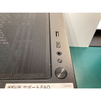 【富山本郷店】中古  FRONTIER FRGHLB650/WS701(AMD ryzen7 7800X3D/DDR5 64GB/SSD2TB SSD2TB/RTX4070Ti super/Win11 Home) 4760001248 