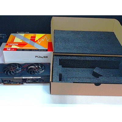 【前橋ｲﾝﾀｰｱｶﾏﾙ店】中古  SAPPHIRE 11330-02-20G PULSE RX7800XT GAMING (RX7800XT 16GB) 162728 