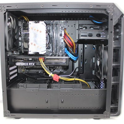 【通販センター】中古  THIRDWAVE GALLERIA SKM(Intel Core i5 10400/16GB DDR4 (PC4)/SSD512GB/なし/NVIDIA GeForce RTX 3060 Ti 8GB/W11H64 MAR) 196618 