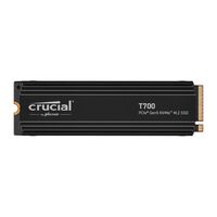 Crucial  T700 CT2000T700SSD5JP (M.2 2280 2TB ヒートシンク付) 