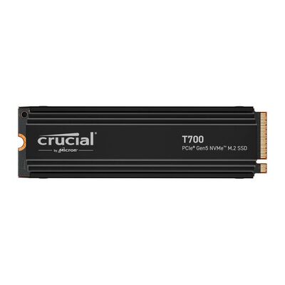 Crucial  T700 CT2000T700SSD5JP (M.2 2280 2TB ヒートシンク付) 