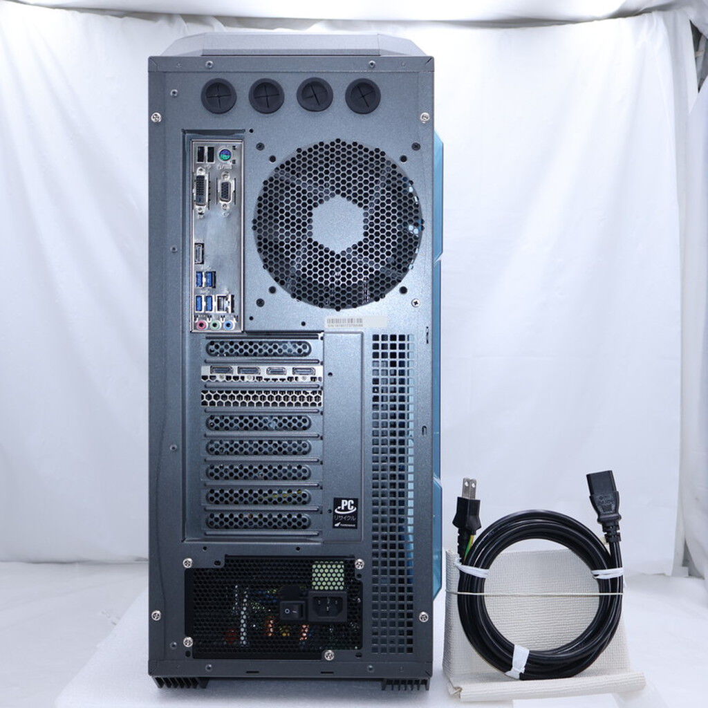 中古 THIRDWAVE GALLERIA GR1(Intel Core i7 9700K/16GB DDR4 (PC4