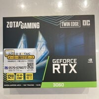 中古  ZOTAC ZT-A30600H-10M (RTX3060 12GB) 144778【8/14価格改定!】 