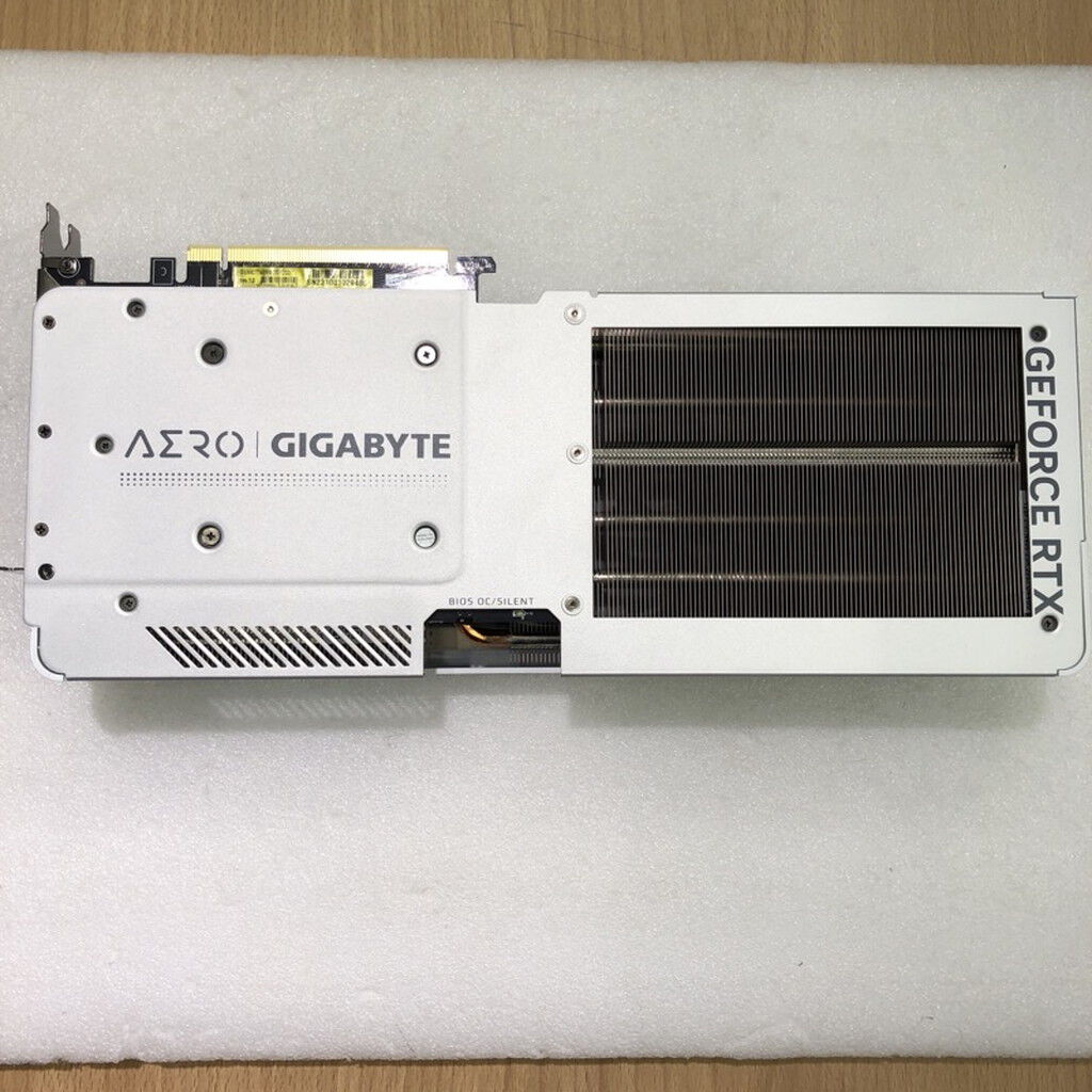 中古 GIGABYTE GV-N407TAERO OC-12GD（RTX4070Ti 12GB） 3480038434