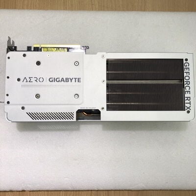 【甲府飯田店】中古  GIGABYTE GV-N407TAERO OC-12GD（RTX4070Ti 12GB） 3480038434 