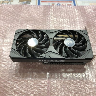 【宮崎恒久店】中古  玄人志向 GG-RTX3070Ti-E8GB/DF (RTX3070Ti 8GB) 5160000772 