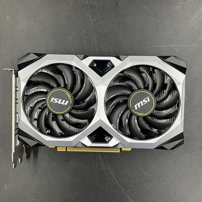 【大須店】中古  MSI GeForce GTX 1660 SUPER VENTUS XS(6G G6 1H3P) 1460016306 