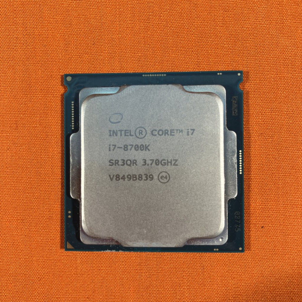 中古 INTEL Core i7 8700K (1151/3.70GHz/12M/C6/T12) 136197
