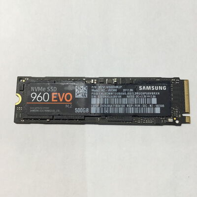 【松山環状枝松店】中古  SAMSUNG MZ-V6E500(M.2 2280 500GB) 189402 