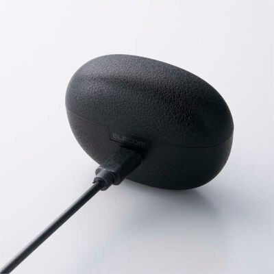 エレコム  LBT-OWS03BK (オープンイヤー型イヤーカフタイプ完全ワイヤレスイヤホン ブラック) 