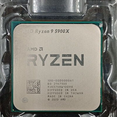 【大須店】中古  AMD Ryzen 9 5900X (AM4/3.7/70M/C12/T24/105W) 143914 