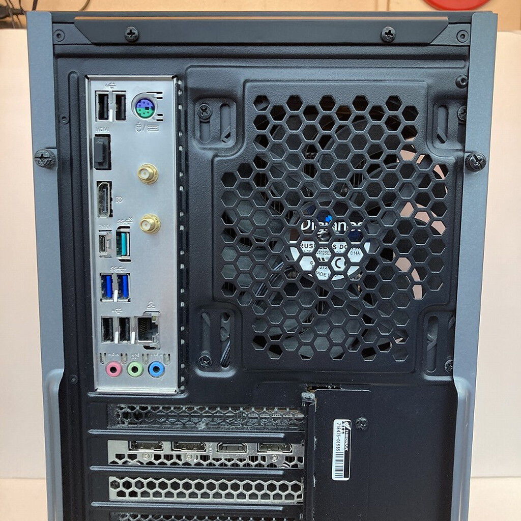 中古 THIRDWAVE GALLERIA XA7C-R70S (Core i7 10700K/32GB/SSD512GB/BD