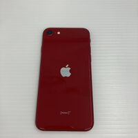 中古  【SoftBank版SIMフリー】Apple iPhoneSE 4.7インチ (第3世代) 64GB (PRODUCT)RED MMYE3J/A 154838 