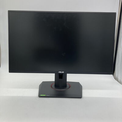 【堺七道店】中古  ASUS VG258QR-G(24.5"W 1D1H1DP 0.5ms TN 165Hz) 4660002224 