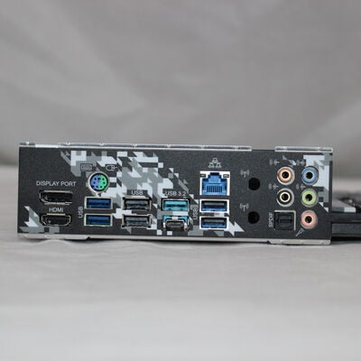 【通販センター】中古  ASRock B550 Steel Legend (B550 AM4 ATX DDR4) 3480034189 