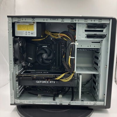 【なんば店】中古  TSUKUMO G-GEAR GA5A-G214B/NP1 (Ryzen 5 5600G/16GB/SSD1TB/Mt/RTX3070Ti) 3280022563 