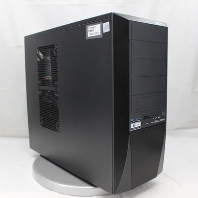 【通販センター】中古  THIRDWAVE GALLERIA KT(Intel Core i7 8700/16GB DDR4 (PC4)/SSD1TB/なし/NVIDIA GeForce GTX 1660 Ti 6GB/W11H64 MAR) 191839 