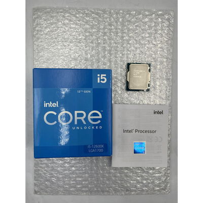 【座間相武台】中古  INTEL Core i5 12600K (1700/3.7G/20M/C10/T16) 147859 