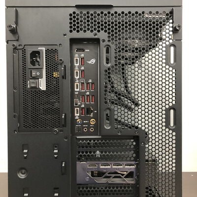 【福山ココローズ店】中古  自作PC(Ryzen 9 9950X/32GB/SSD500GB/RTX5070Ti/W11H) 5090001021 