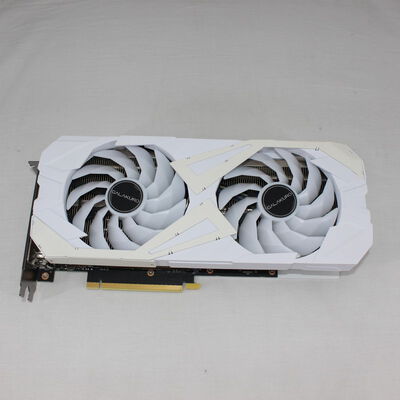 【通販センター】中古  玄人志向 GK-RTX3060Ti-E8GB/WHITE/LHR (RTX 3060Ti 8GB) 3480034347 
