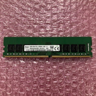【富士青葉店】中古  Hynix HMAA4GU6AJR8N-XNN0 (DDR4 PC4-25600 32GB) 198908 