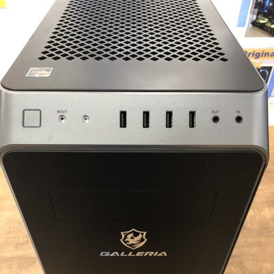 【宮崎恒久店】中古  THIRDWAVE GALLERIA SK(AMD Ryzen 5 5600X/16GB/SSD1TB/なし/AMD Radeon RX 6700 XT 12GB/W11H64 MAR) 182714 