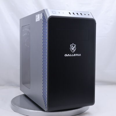 【通販センター】中古  THIRDWAVE GALLERIA SKM(Intel Core i5 12400/16GB DDR4 (PC4)/SSD500GB/なし/NVIDIA GeForce RTX 3060 Ti 8GB/W11H64 MAR) 203740 
