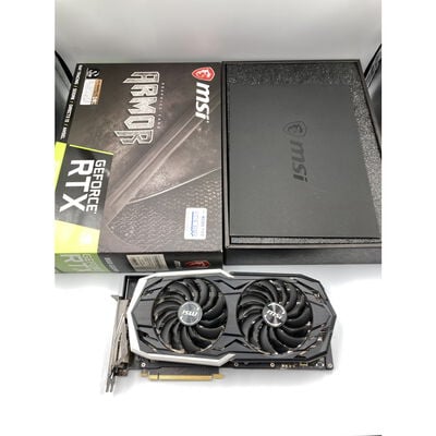 【水戸赤塚店】中古  MSI GeForce RTX 2070 ARMOR 8G (RTX2070 8G) 138329 