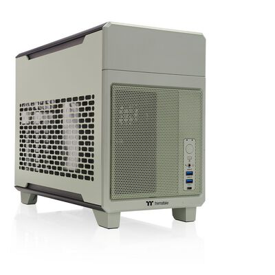 Thermaltake  TR100 Matcha Green CA-11A-00SENN-J0 (Mini-ITX マッチャグリーン) 