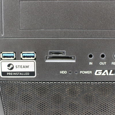 【通販センター】中古  THIRDWAVE GALLERIA KT(Intel Core i7 9700F/16GB DDR4 (PC4)/SSD500GB/DVDマルチ/NVIDIA GeForce RTX 2070 SUPER 8GB/W11H64 MAR) 191325 