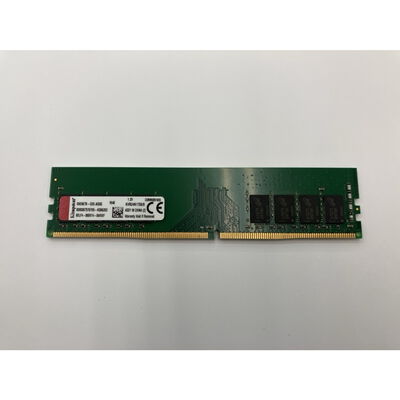 【仙台店】中古  Kingston KVR24N17S8/8　2133MHｚ　 [DDR4 PC4-19200 8GB]　 3240009626 