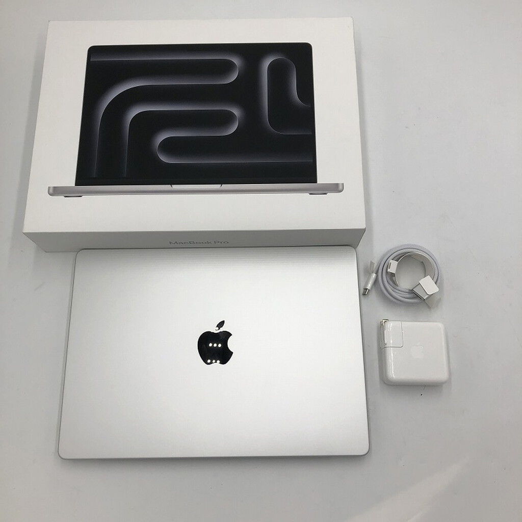 中古 MacBook Pro 14インチ 2024 M4 (10CPU/10GPU) メモリ16GB SSD1TB