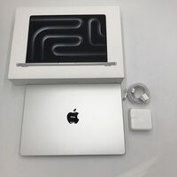 中古  MacBook Pro 14インチ 2024 M4 (10CPU/10GPU) メモリ16GB SSD1TB MW2X3J/A シルバー 1300008159 