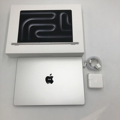 【盛岡都南店】中古  MacBook Pro 14インチ 2024 M4 (10CPU/10GPU) メモリ16GB SSD1TB MW2X3J/A シルバー 1300008159 