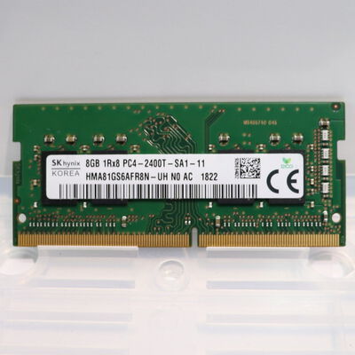 【札幌店】中古  PC4-19200 8GB ノート用(DDR4-2400) 150693 