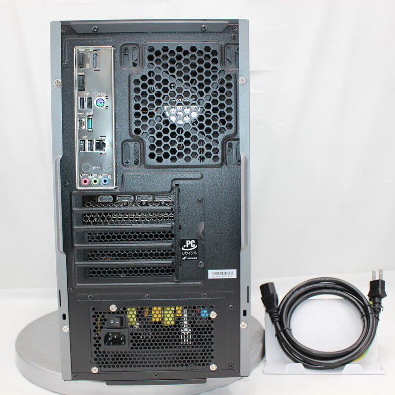 中古 THIRDWAVE GALLERIA SKM(Intel Core i5 11400/16GB/SSD512GB/BD