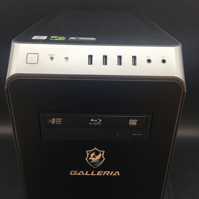【佐賀南部バイパス店】中古  GALLERIA(i5 10400F/16GB/SSD512GB/HDD1TB/GTX1660 SUPER/W10H) 4580001283 
