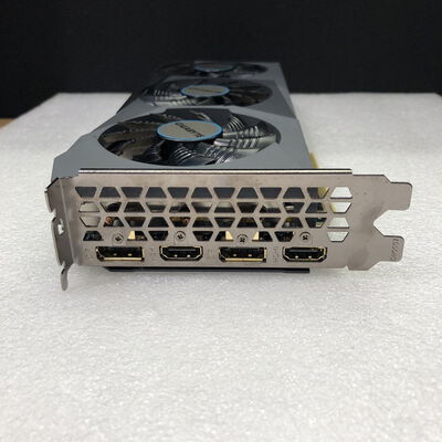 【甲府飯田店】中古  GIGABYTE GV-N306TXEAGLE OC-8(RTX3060Ti 8GB) 4720001661 