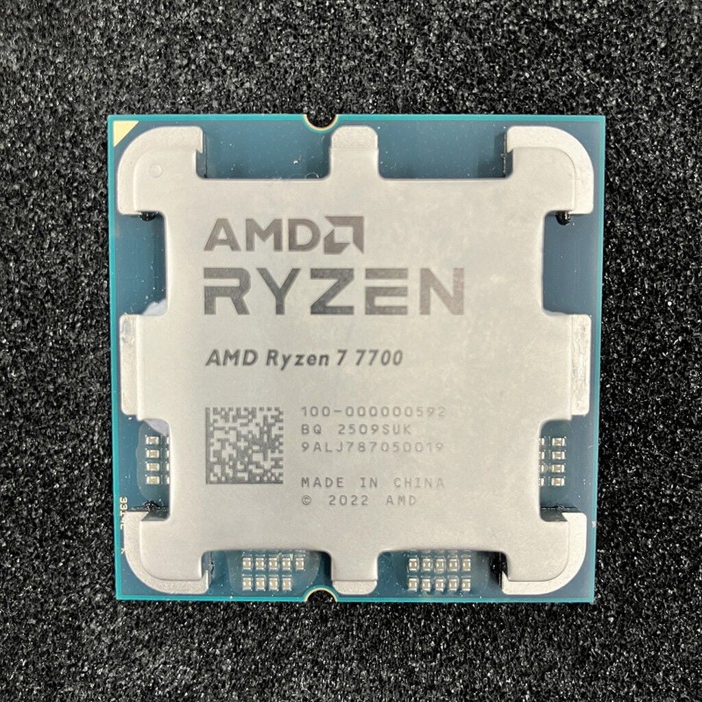 中古 AMD Ryzen 7 7700 (AM5/3.8GHz/40M/C8/T16/65W) 1460024624