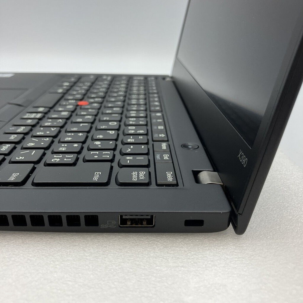 中古 Lenovo ThinkPad X390(i7-10510U/16GB/SSD128GB/13.3 1920x1080